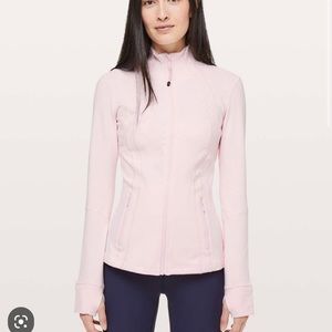 LIGHT PINK LULULEMON DEFINE JACKET
